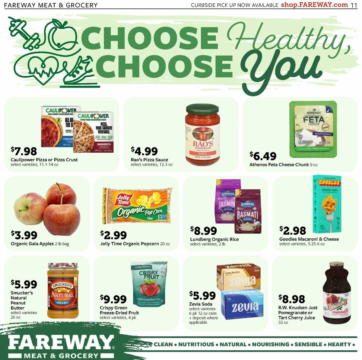 Fareway Weekly Ad from September 29