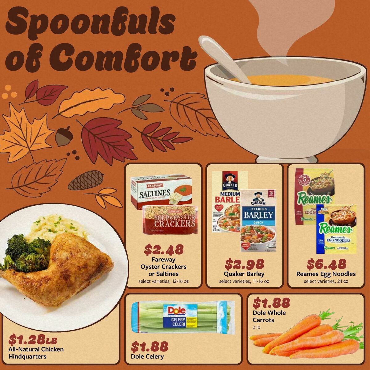 Fareway Weekly Ad from September 29