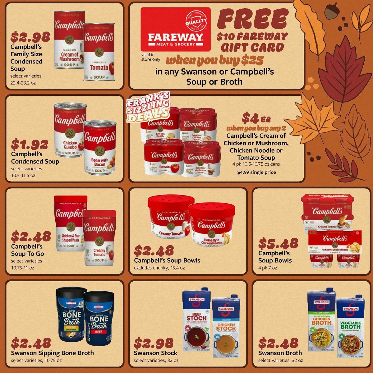 Fareway Weekly Ad from September 29