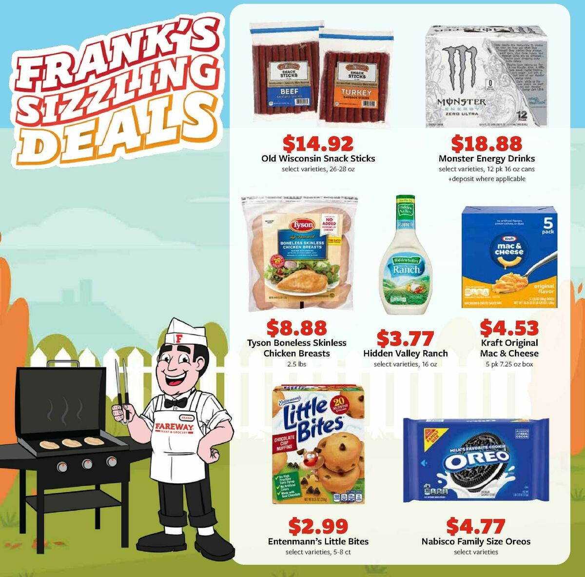 Fareway Weekly Ad from September 29
