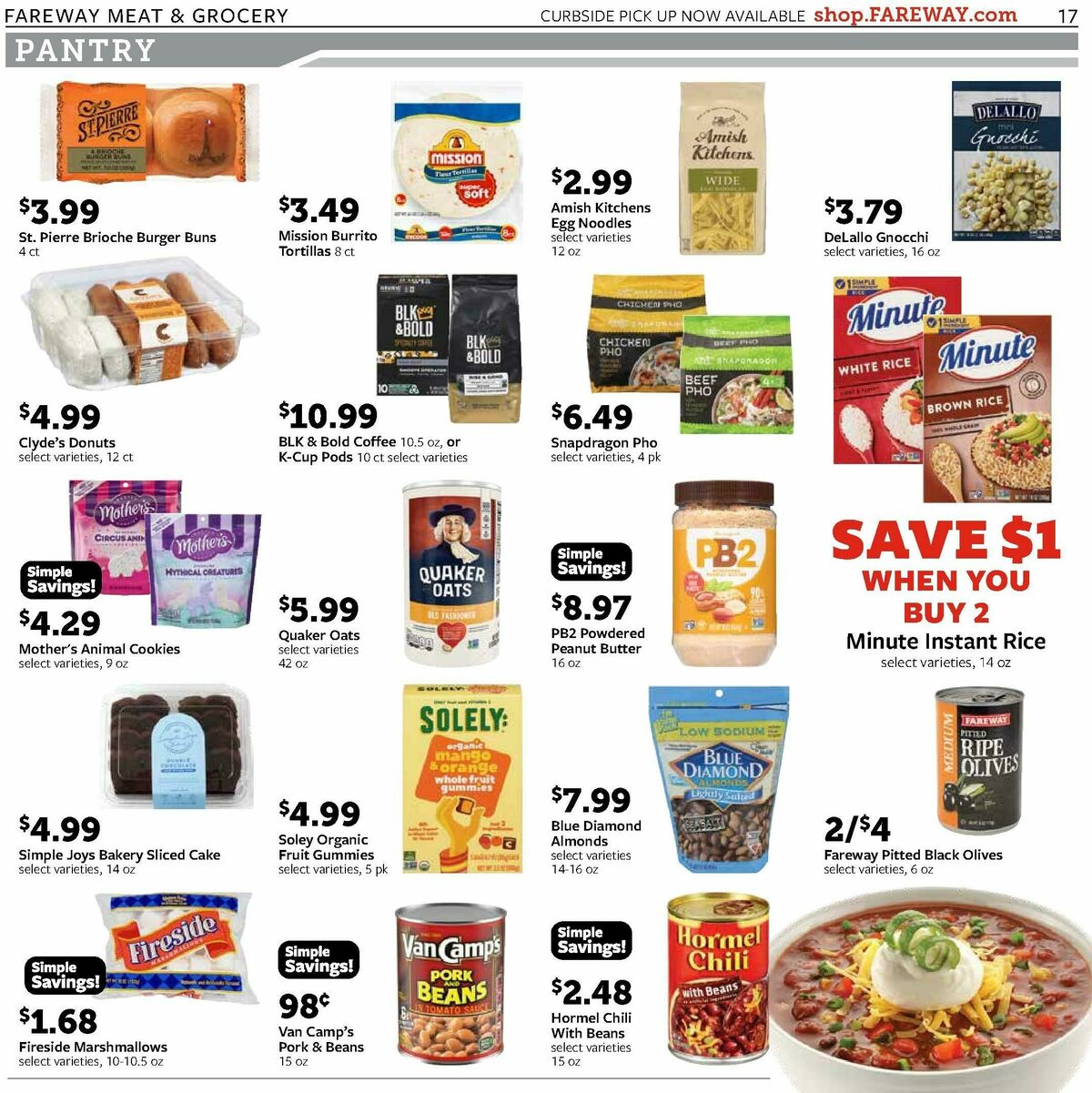 Fareway Weekly Ad from September 29
