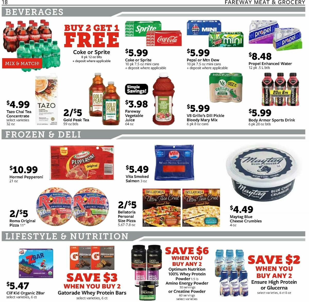 Fareway Weekly Ad from September 29