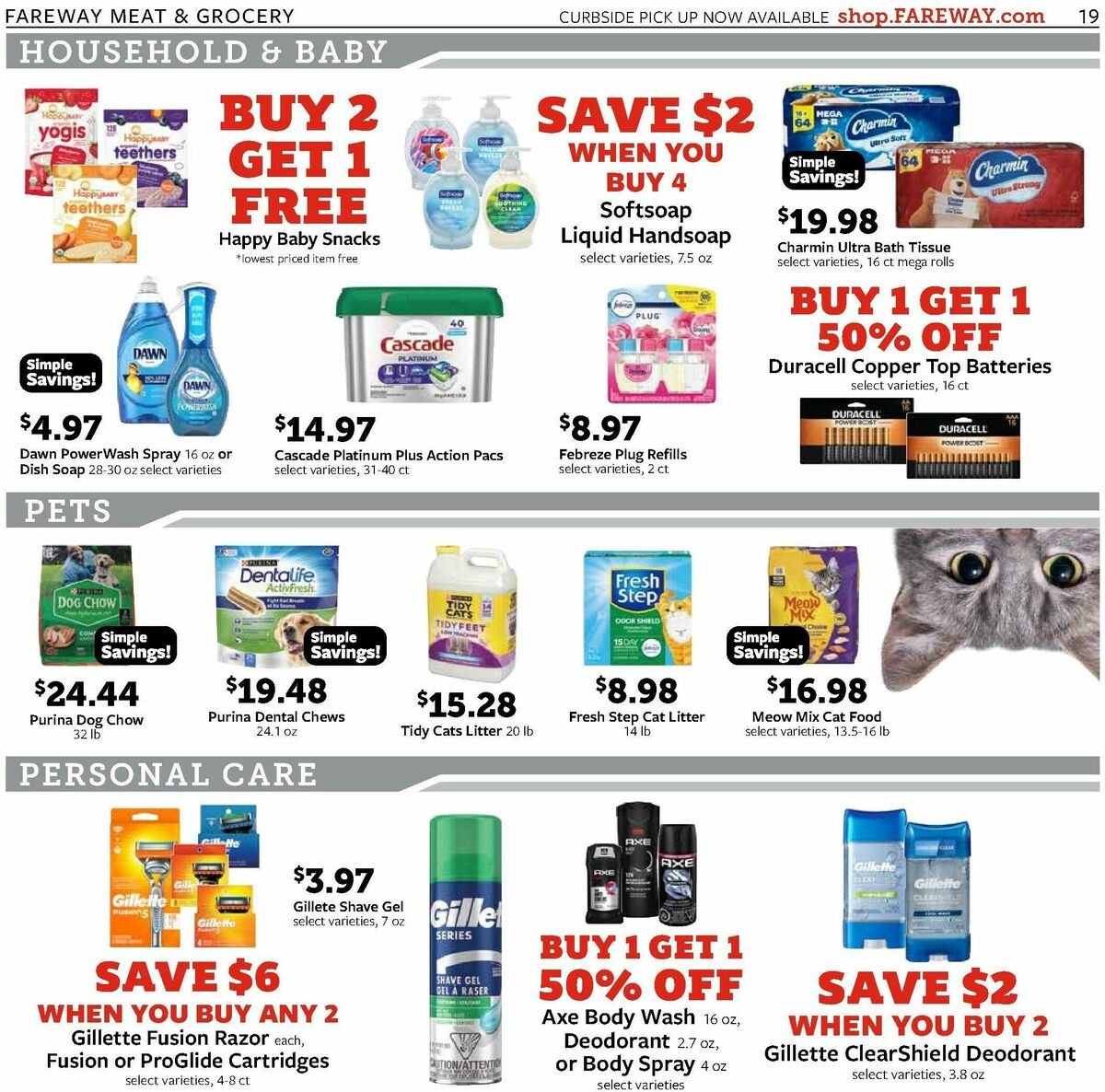 Fareway Weekly Ad from September 29