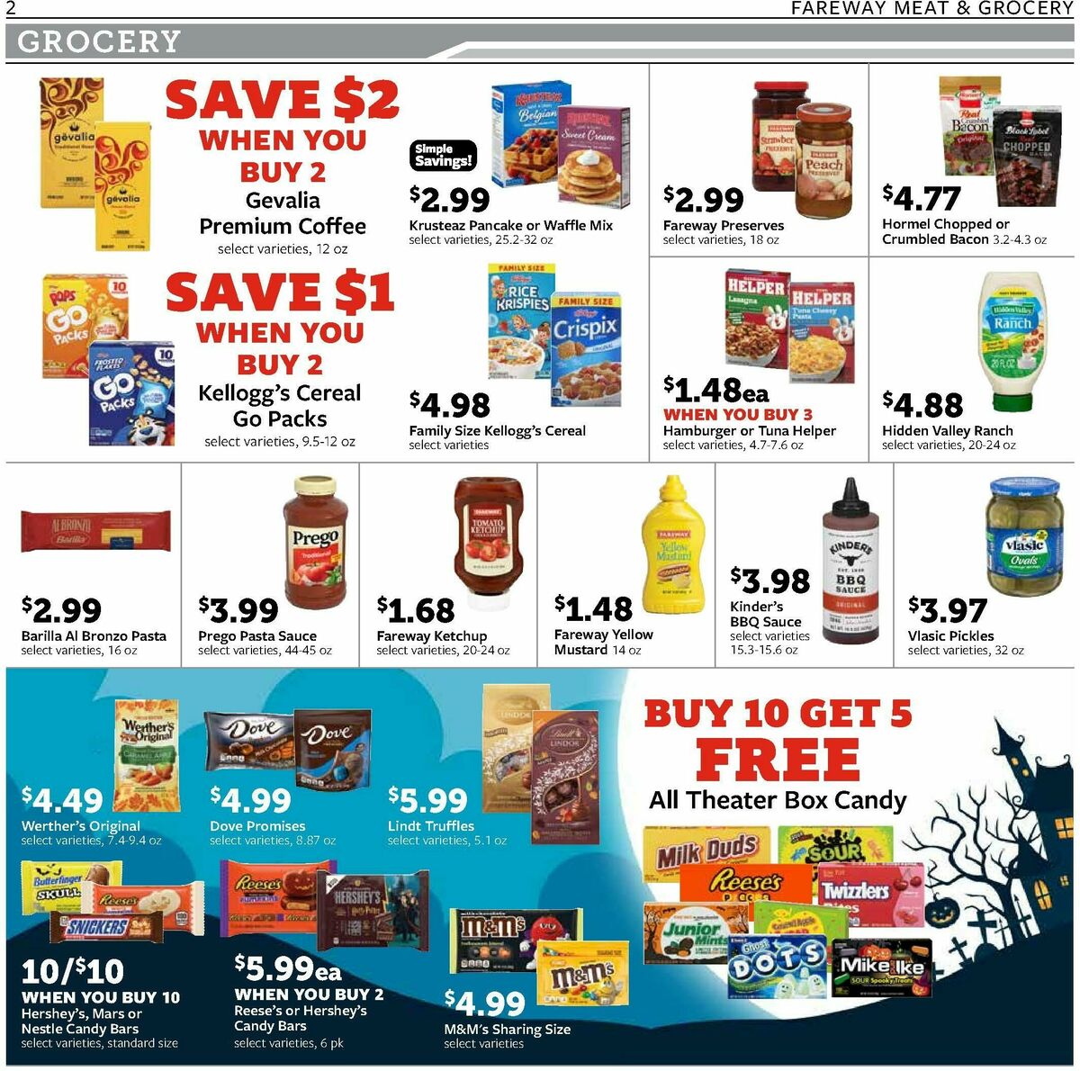 Fareway Weekly Ad from September 29