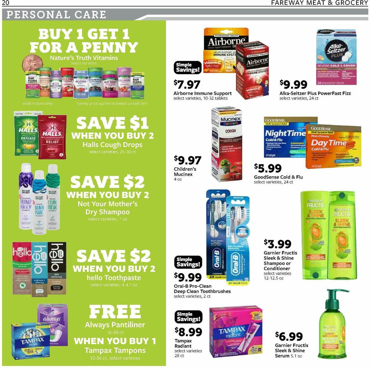 Fareway Weekly Ad from September 29