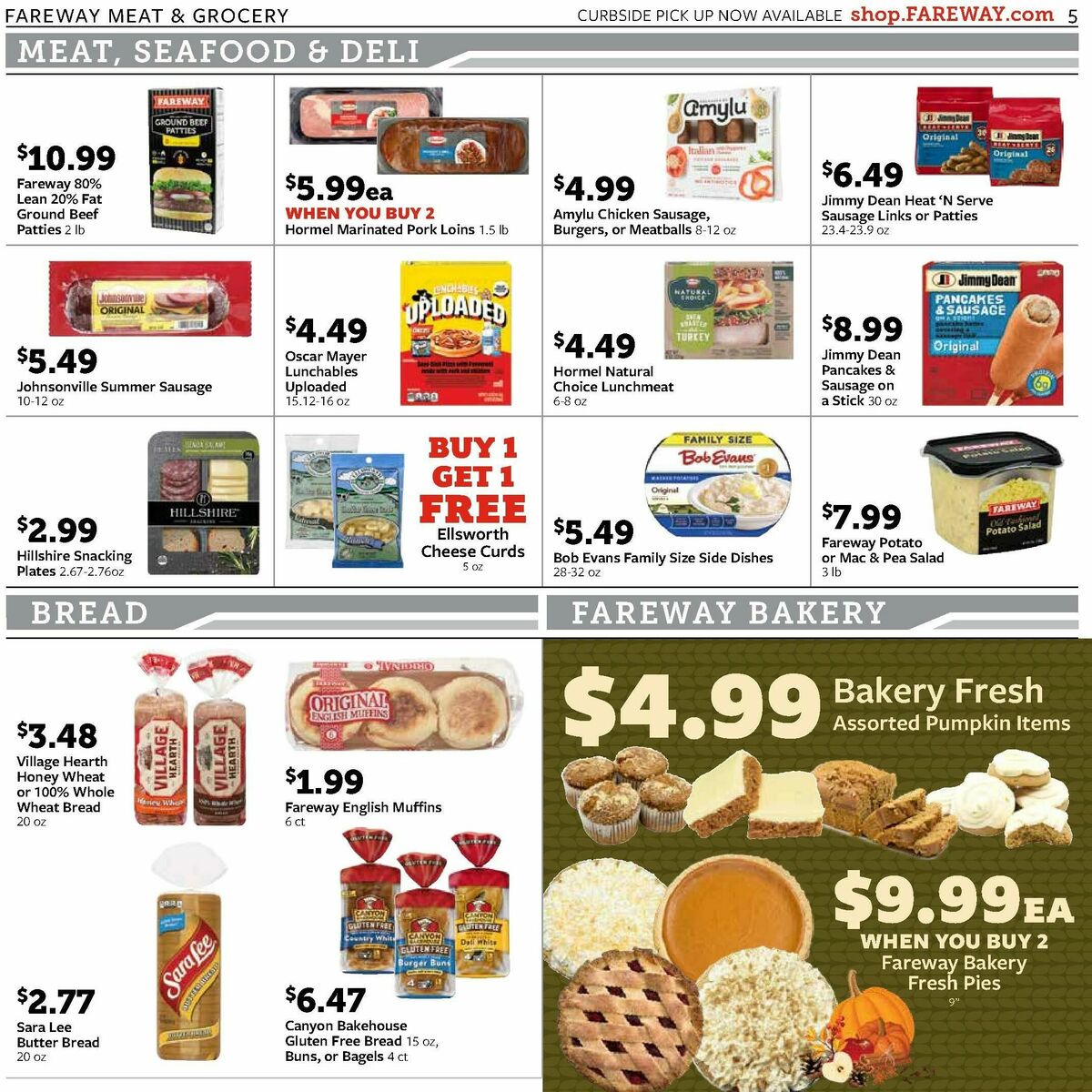 Fareway Weekly Ad from September 29