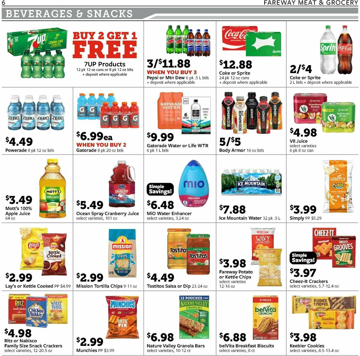 Fareway Weekly Ad from September 29