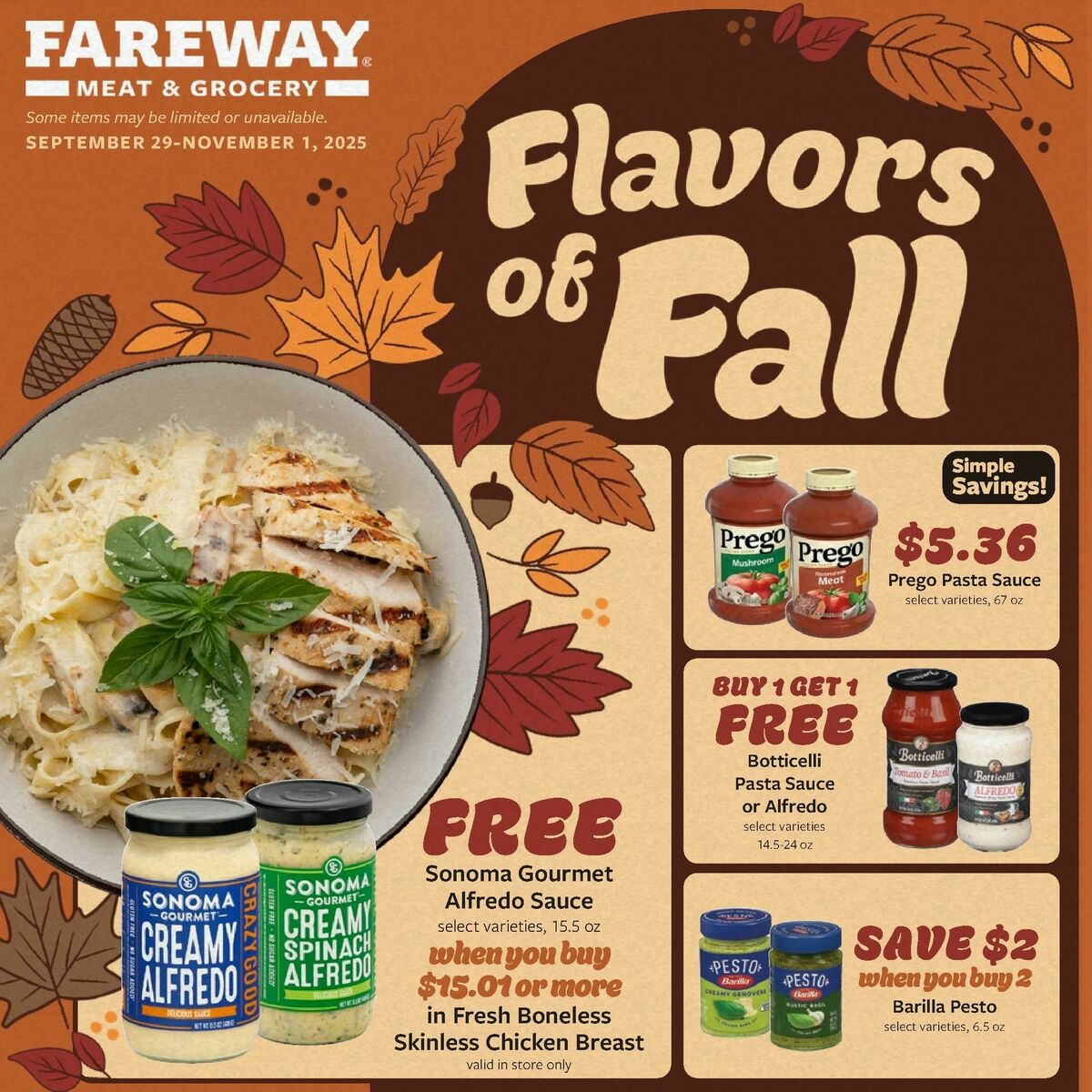 Fareway Monthly Ad Weekly Ad from September 29