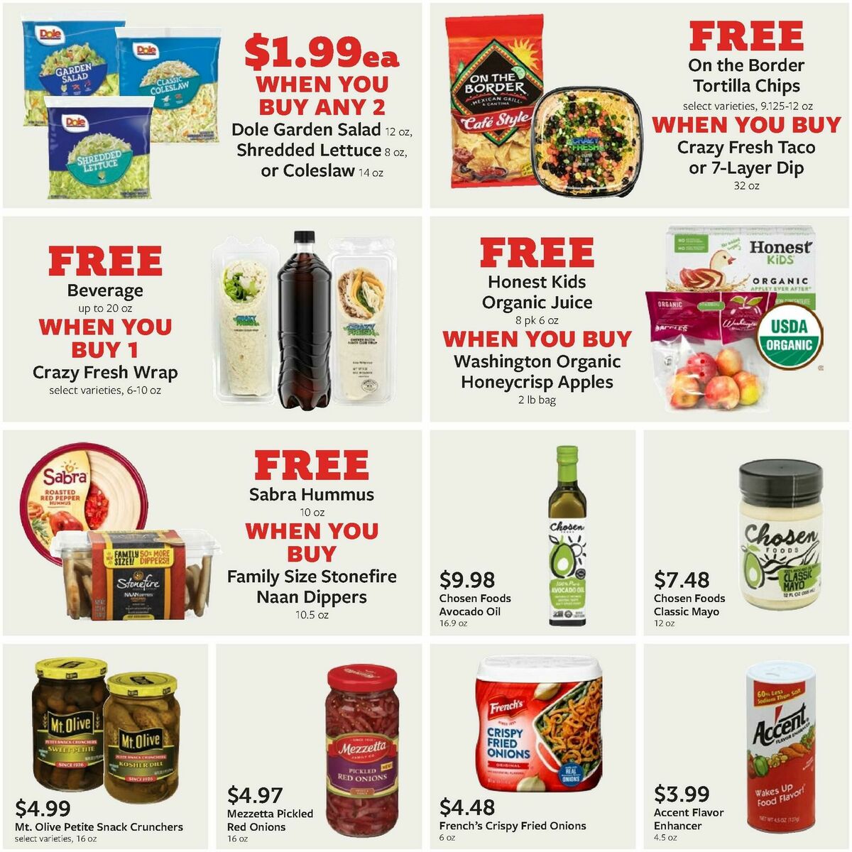 Fareway Monthly Ad Weekly Ad from September 29