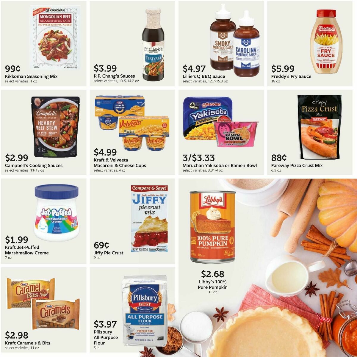 Fareway Monthly Ad Weekly Ad from September 29
