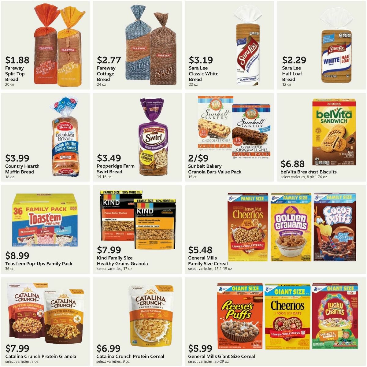 Fareway Monthly Ad Weekly Ad from September 29