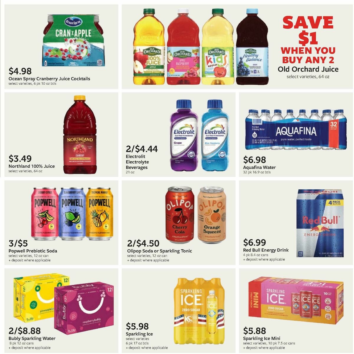 Fareway Monthly Ad Weekly Ad from September 29