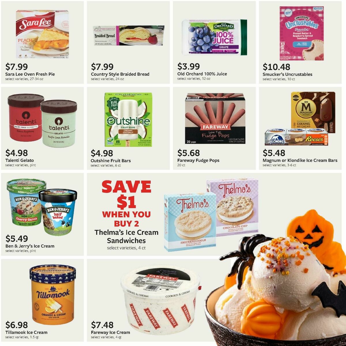 Fareway Monthly Ad Weekly Ad from September 29