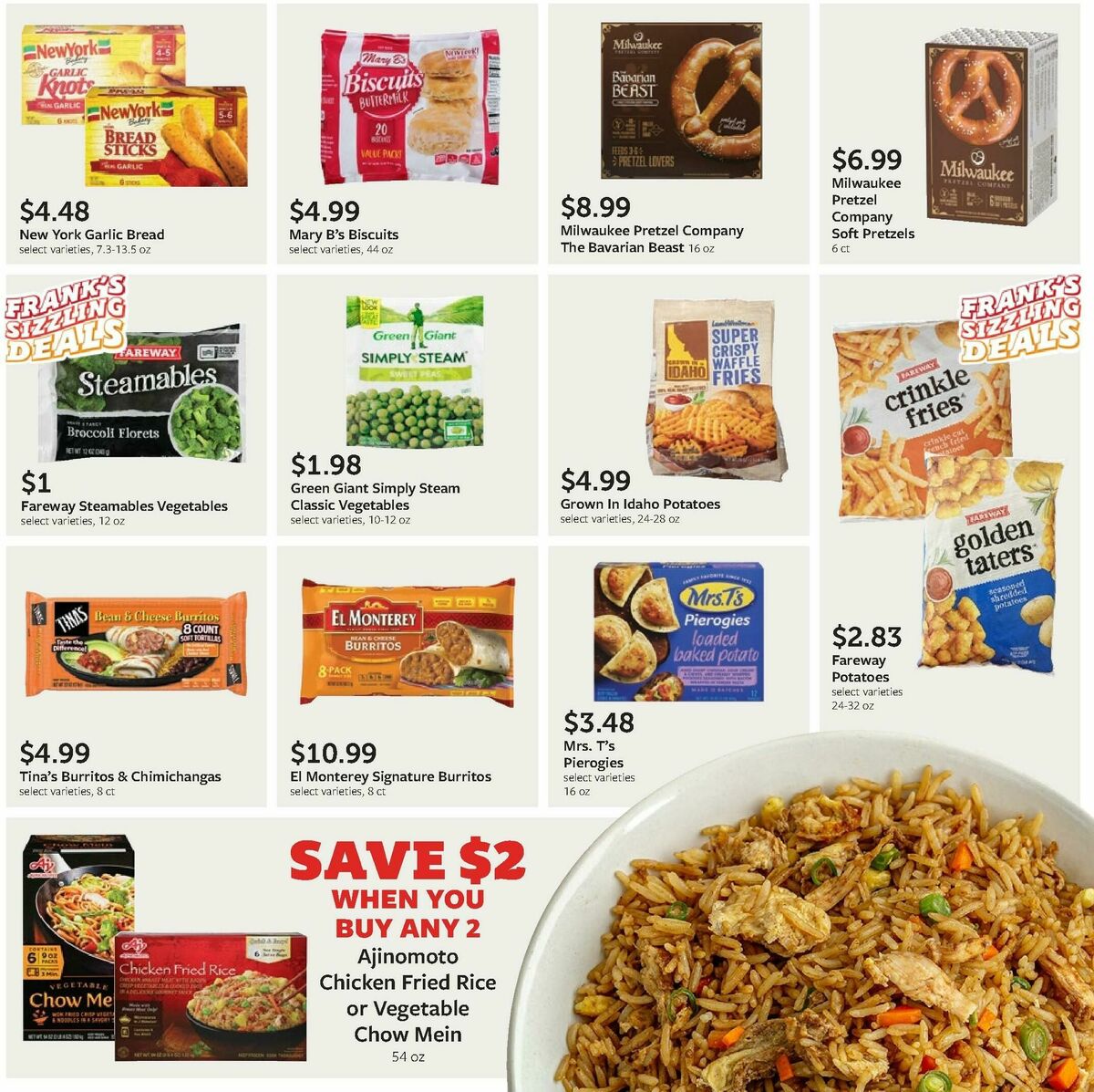 Fareway Monthly Ad Weekly Ad from September 29