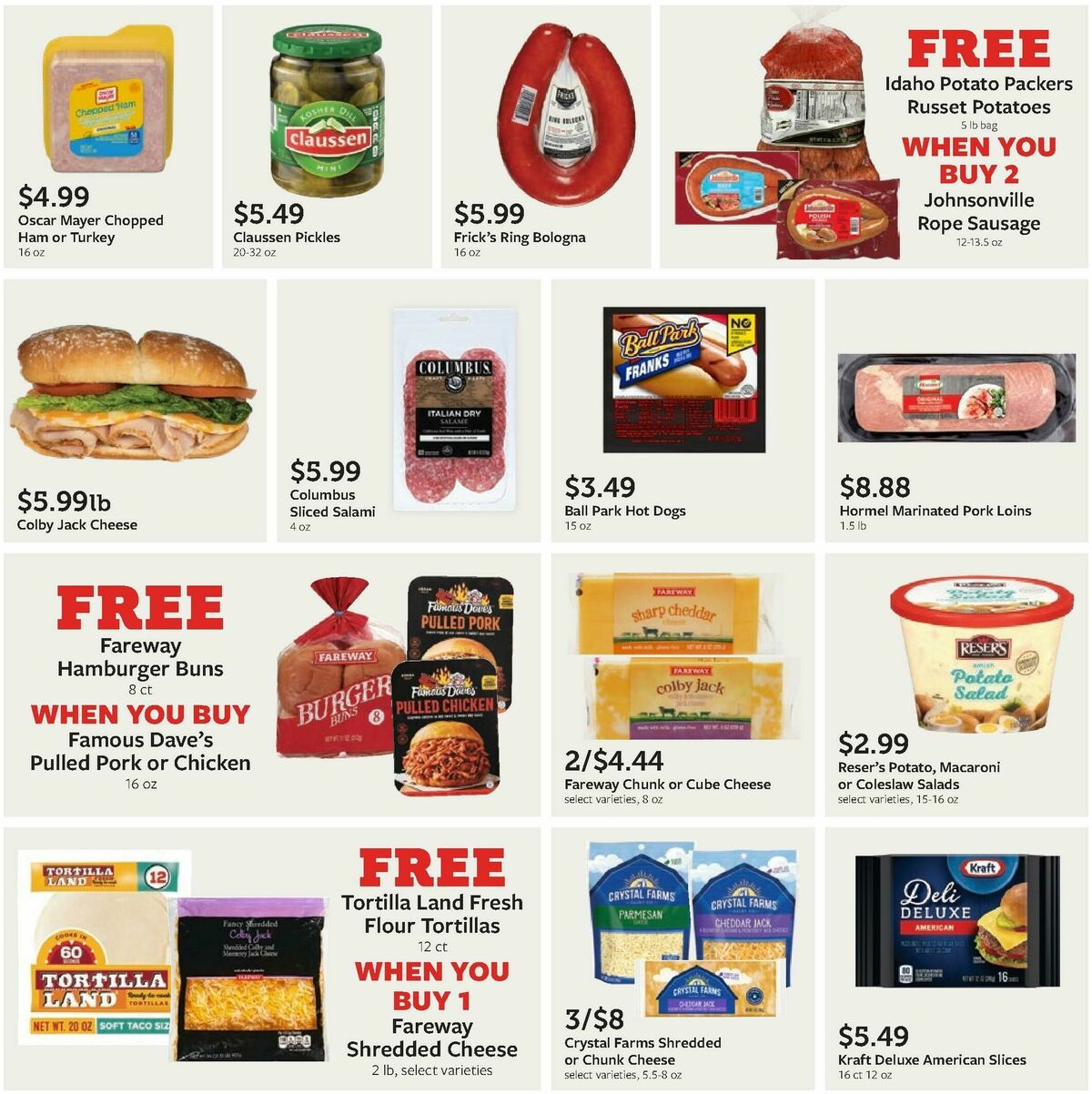 Fareway Monthly Ad Weekly Ad from September 29