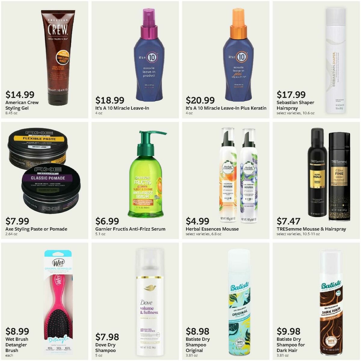 Fareway Monthly Ad Weekly Ad from September 29