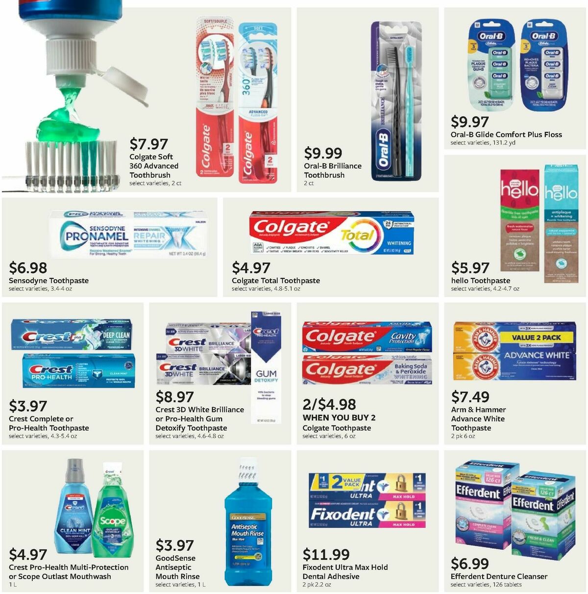 Fareway Monthly Ad Weekly Ad from September 29