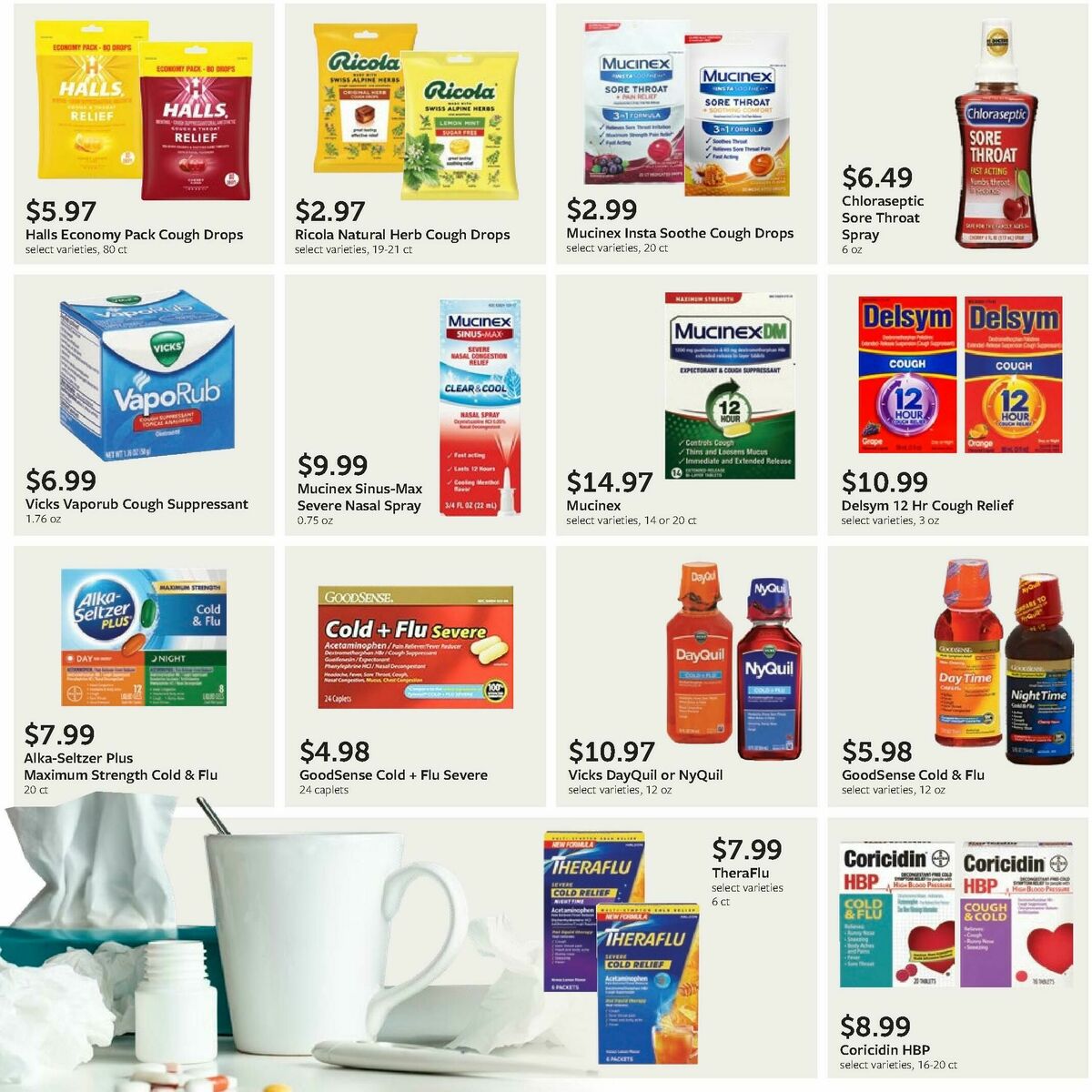 Fareway Monthly Ad Weekly Ad from September 29