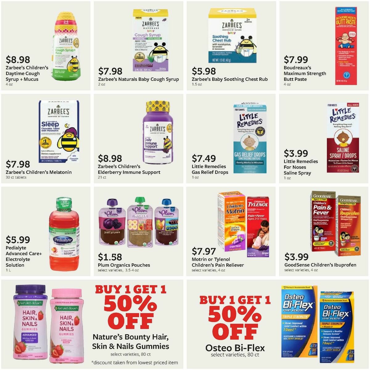 Fareway Monthly Ad Weekly Ad from September 29