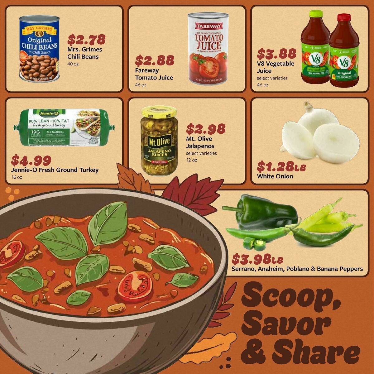 Fareway Weekly Ad from October 6