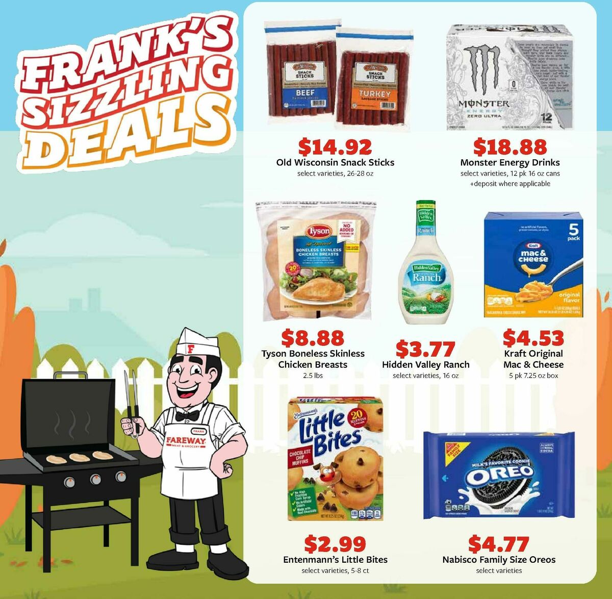 Fareway Weekly Ad from October 6
