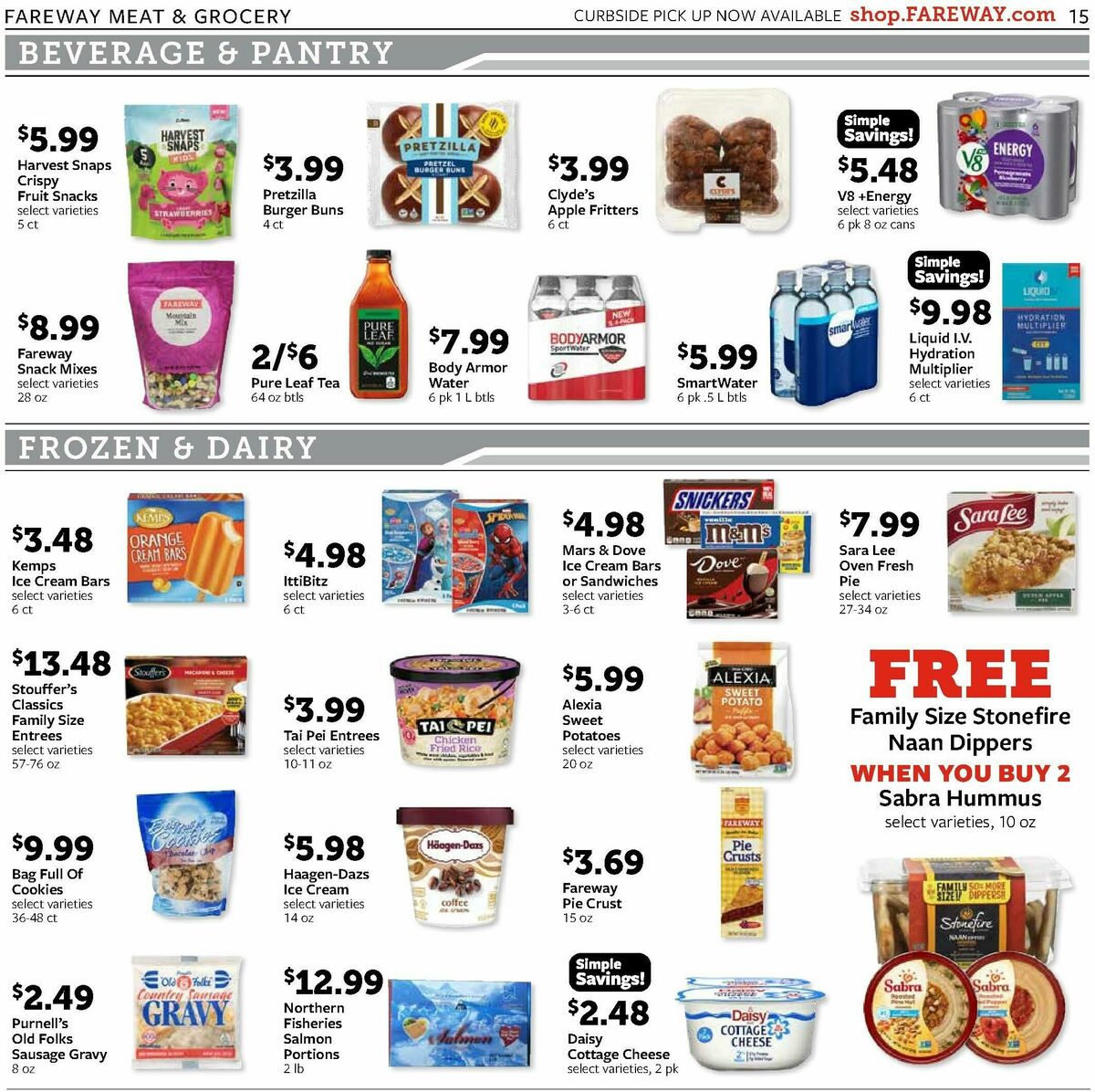 Fareway Weekly Ad from October 6