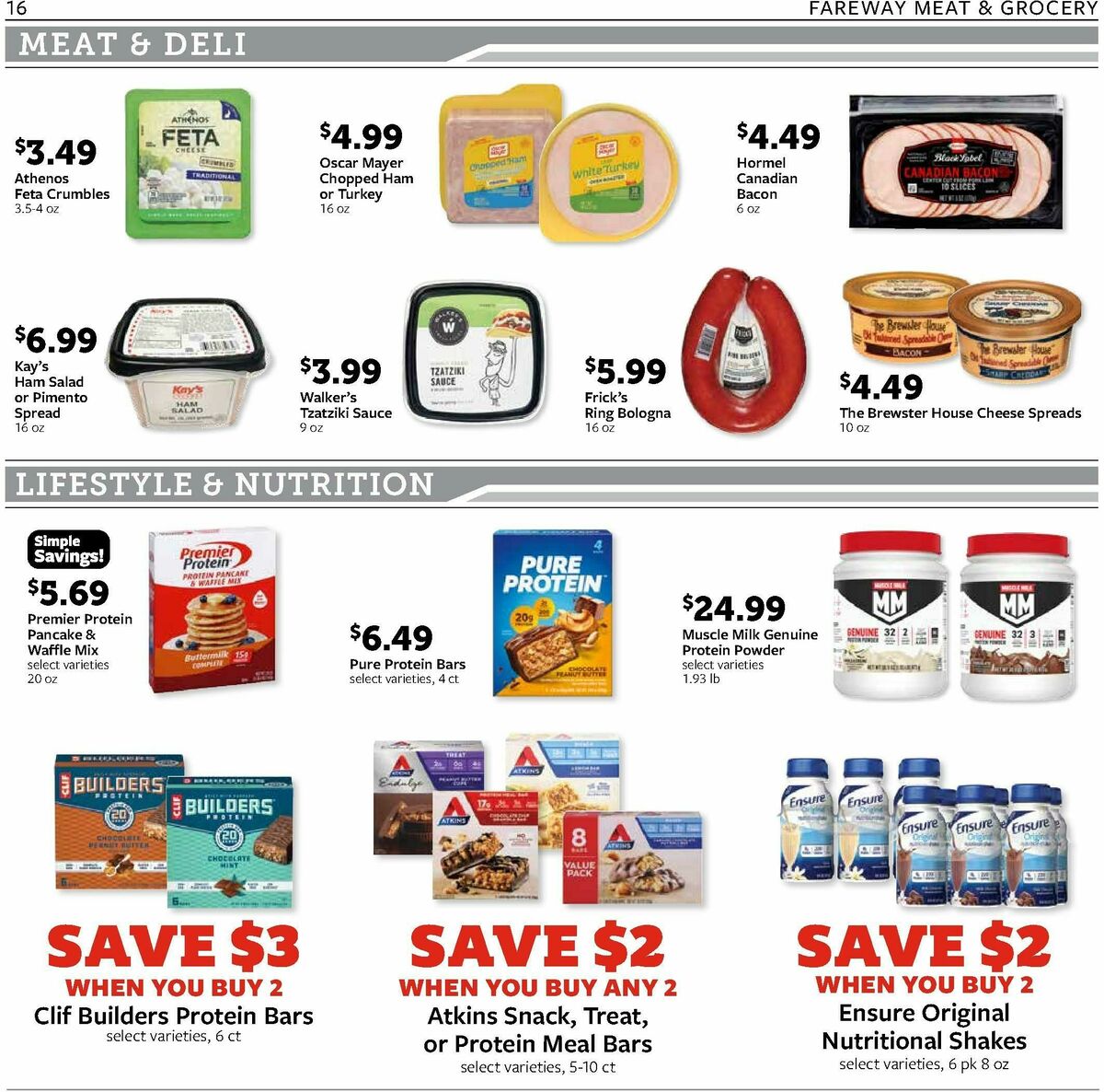 Fareway Weekly Ad from October 6