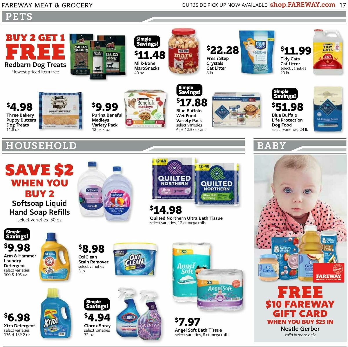 Fareway Weekly Ad from October 6
