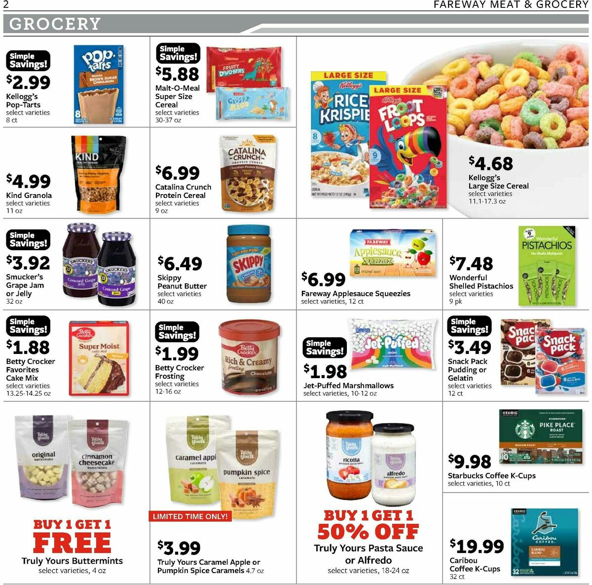 Fareway Weekly Ad from October 6