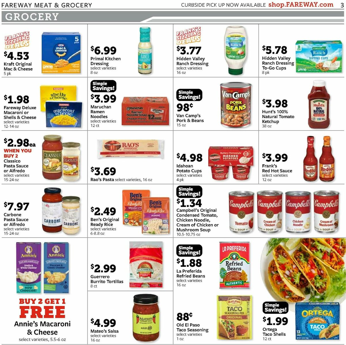 Fareway Weekly Ad from October 6