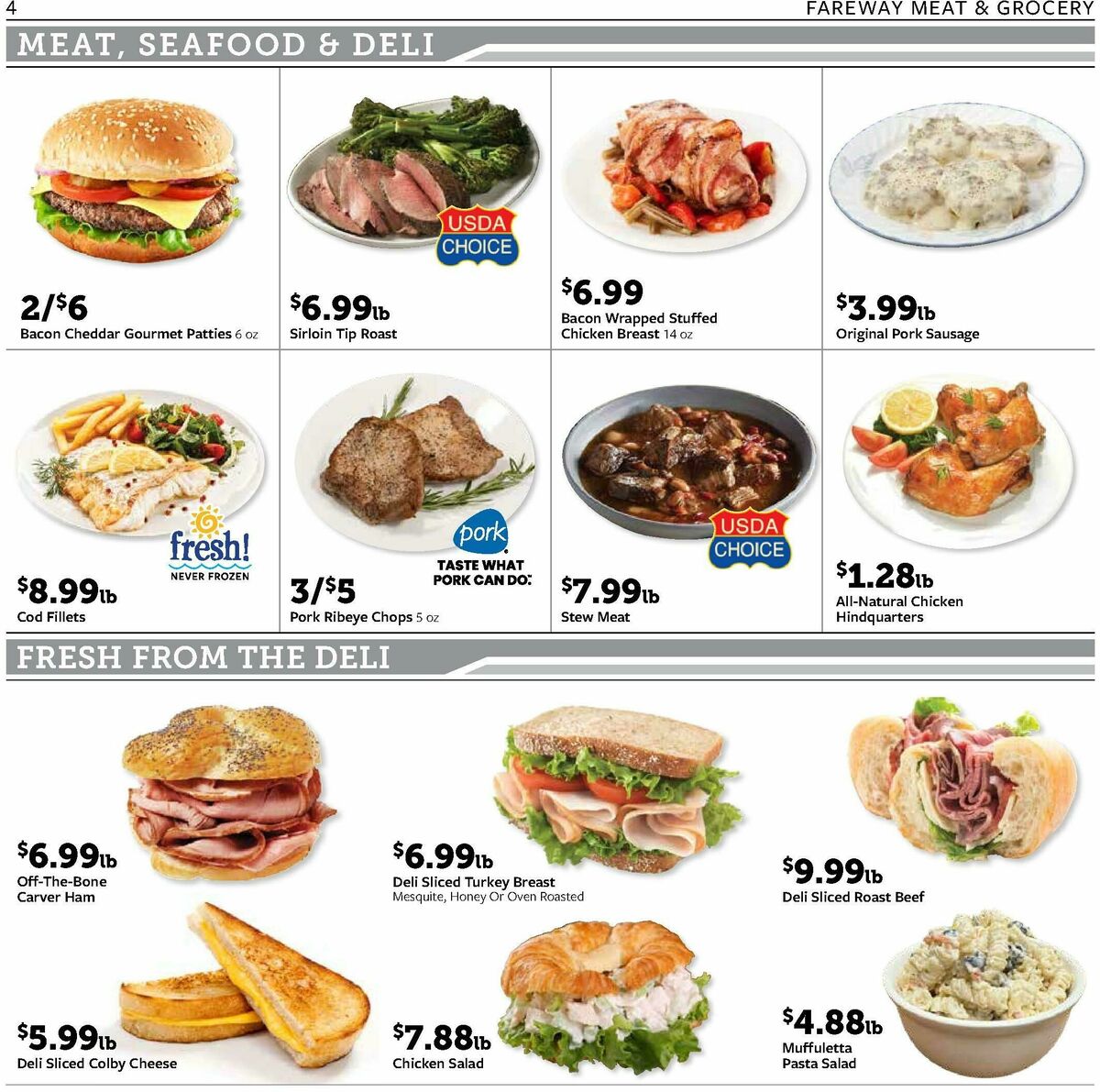 Fareway Weekly Ad from October 6