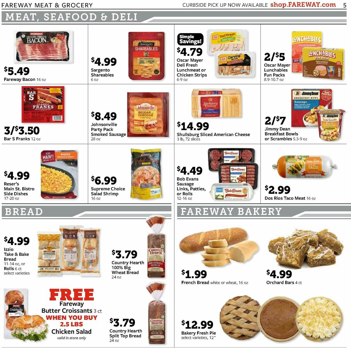Fareway Weekly Ad from October 6