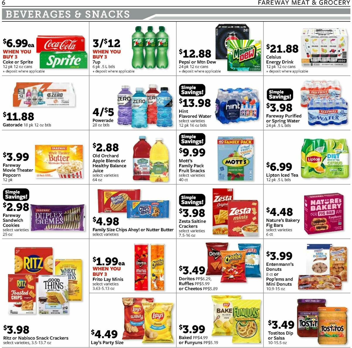 Fareway Weekly Ad from October 6
