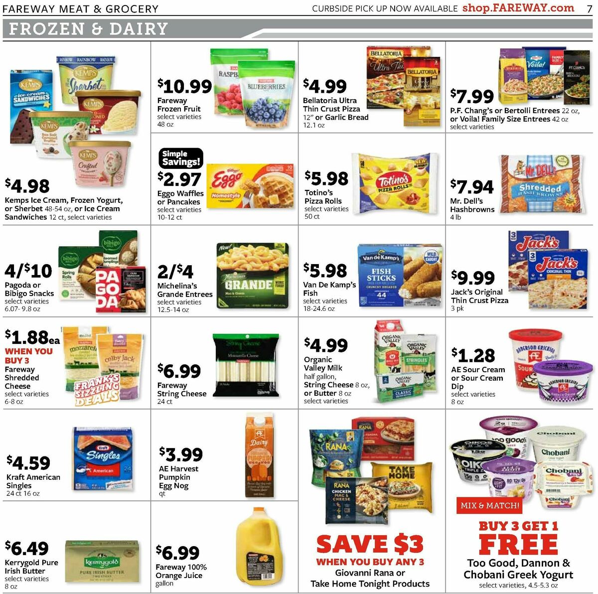 Fareway Weekly Ad from October 6