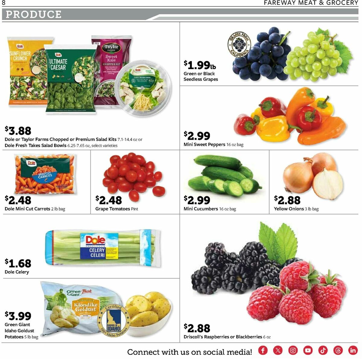 Fareway Weekly Ad from October 6