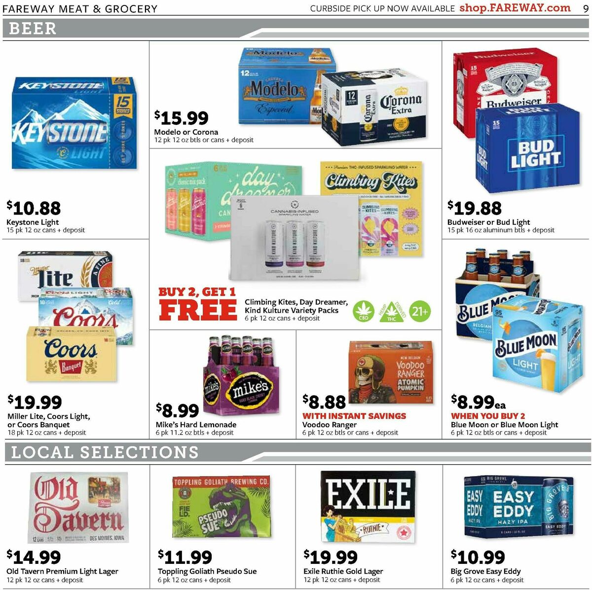 Fareway Weekly Ad from October 6