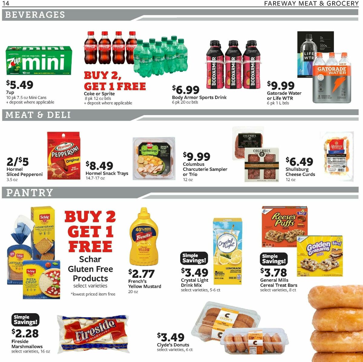 Fareway Weekly Ad from October 13