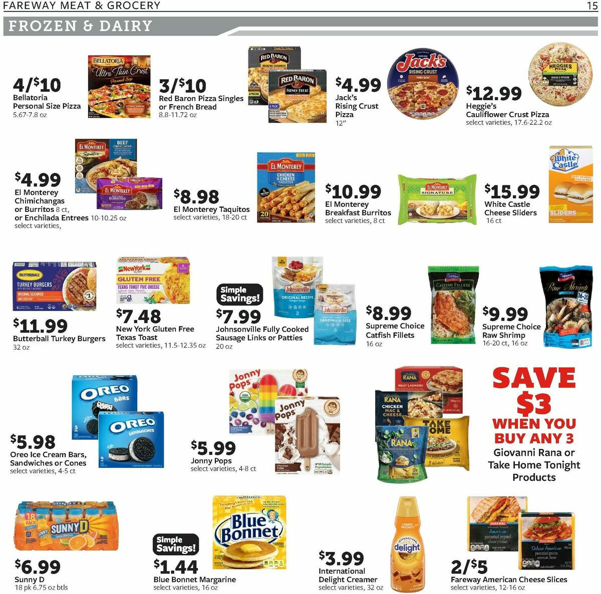 Fareway Weekly Ad from October 13