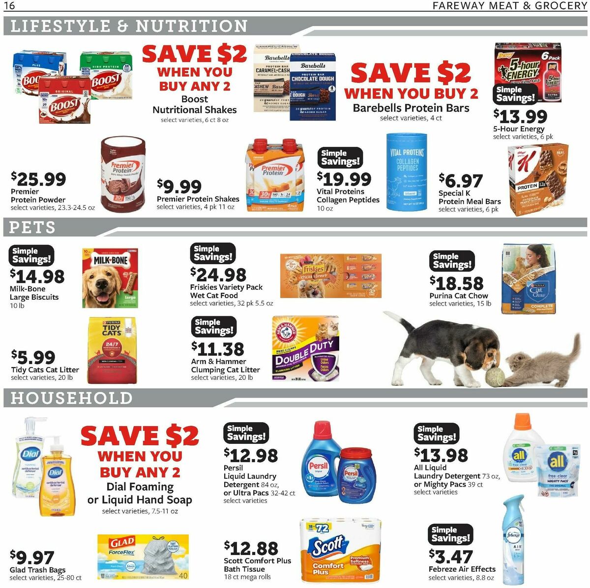 Fareway Weekly Ad from October 13