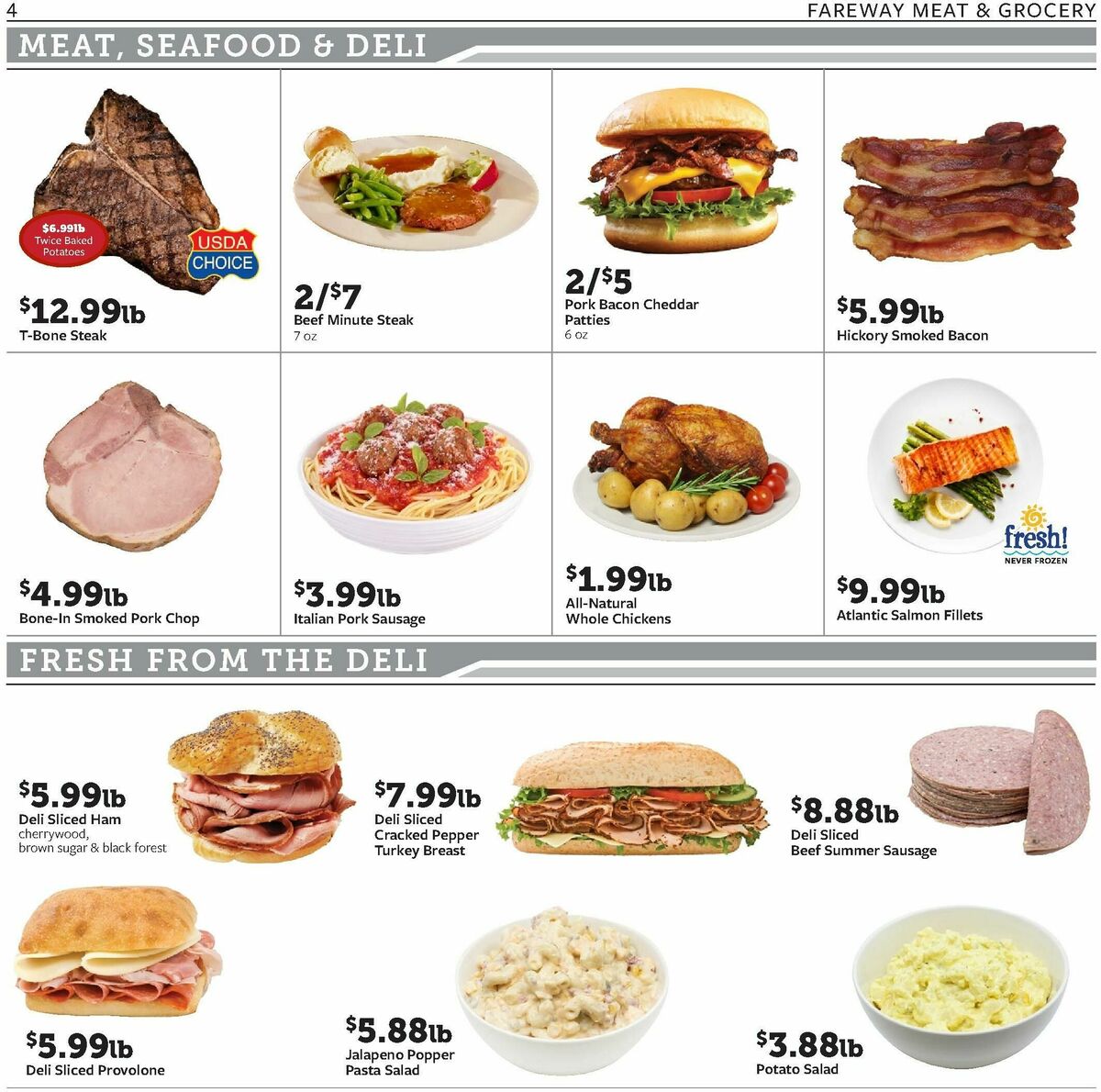 Fareway Weekly Ad from October 13