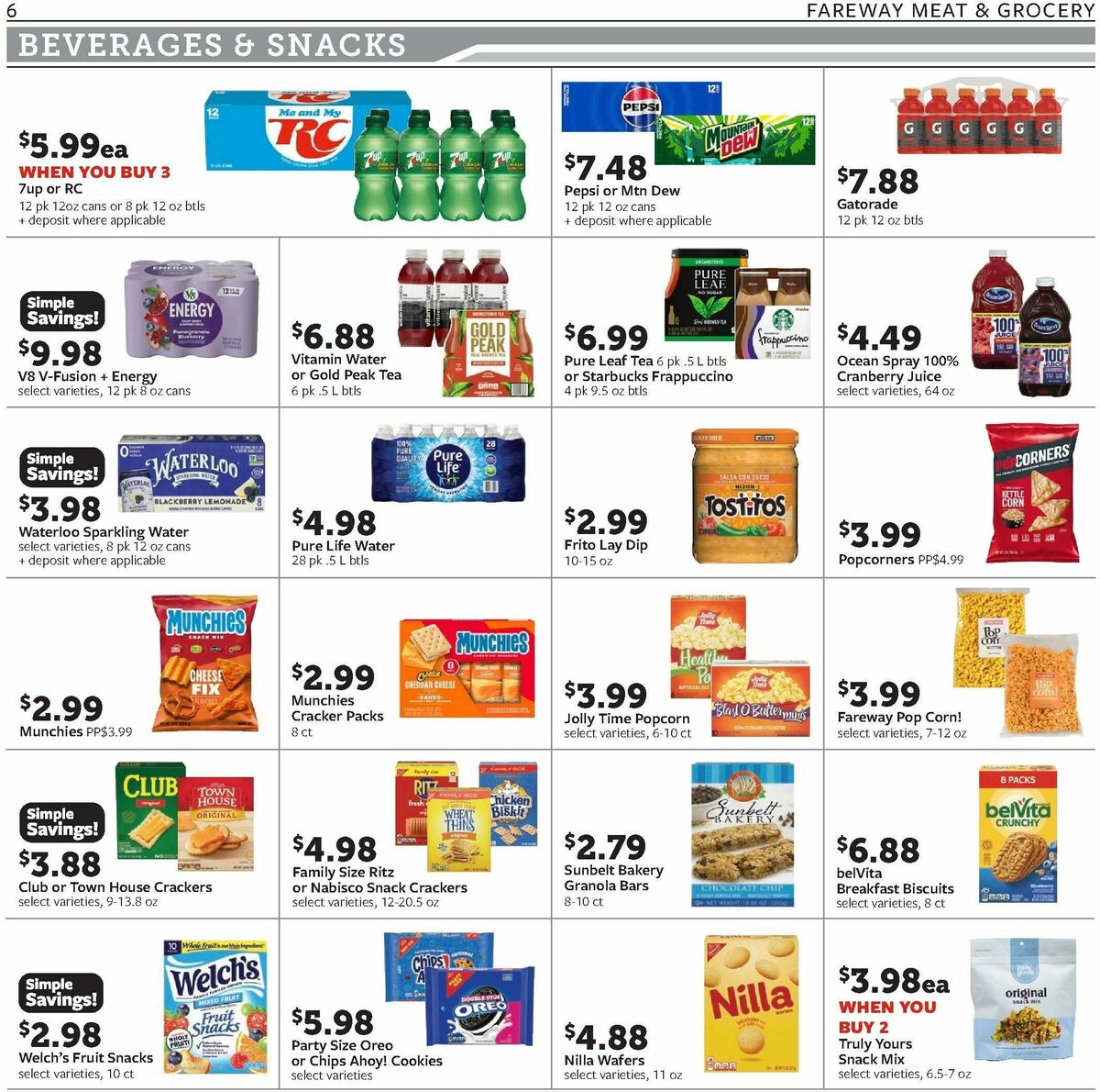 Fareway Weekly Ad from October 13
