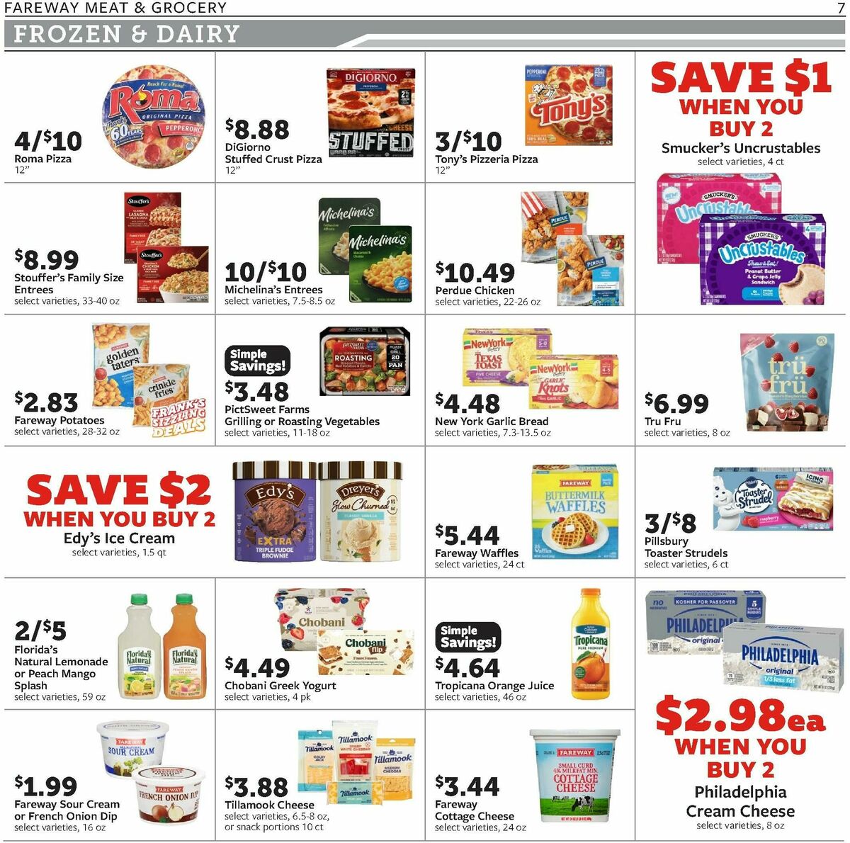 Fareway Weekly Ad from October 13