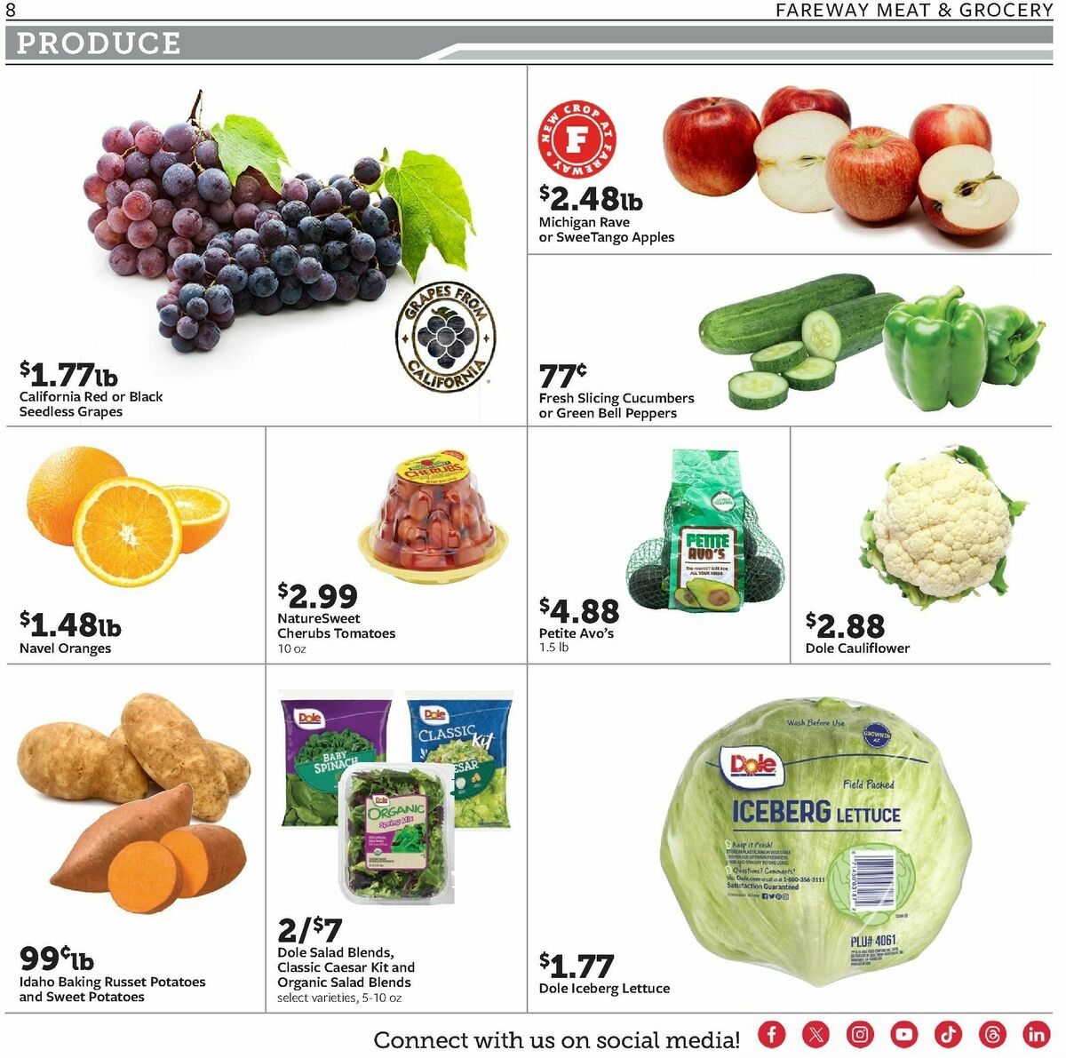 Fareway Weekly Ad from October 13