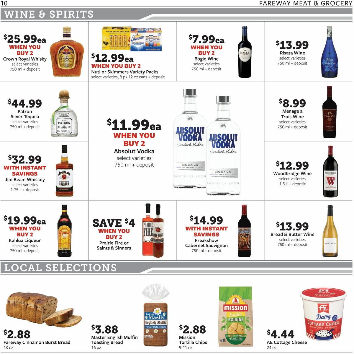 Fareway Weekly Ad from October 20
