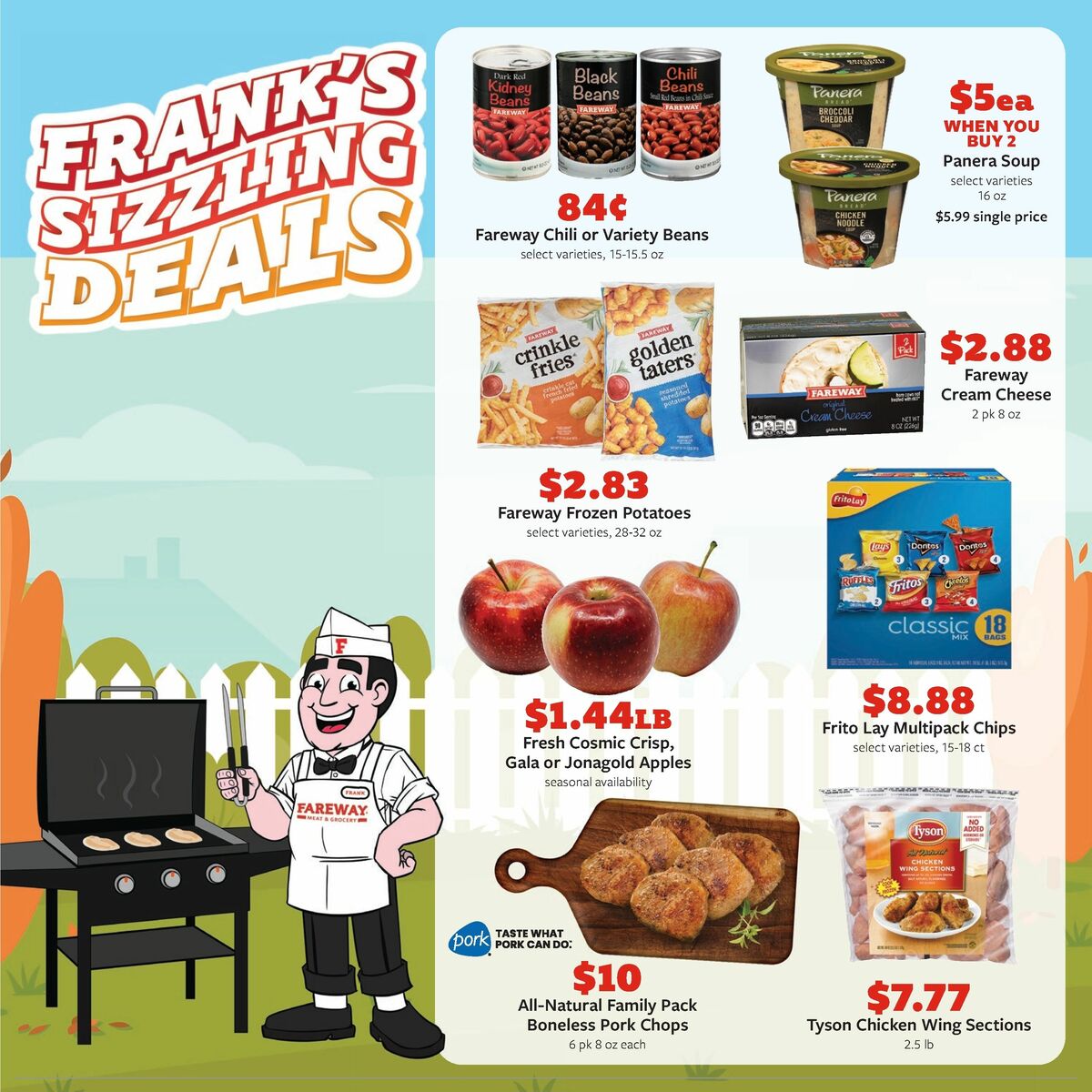 Fareway Weekly Ad from October 20