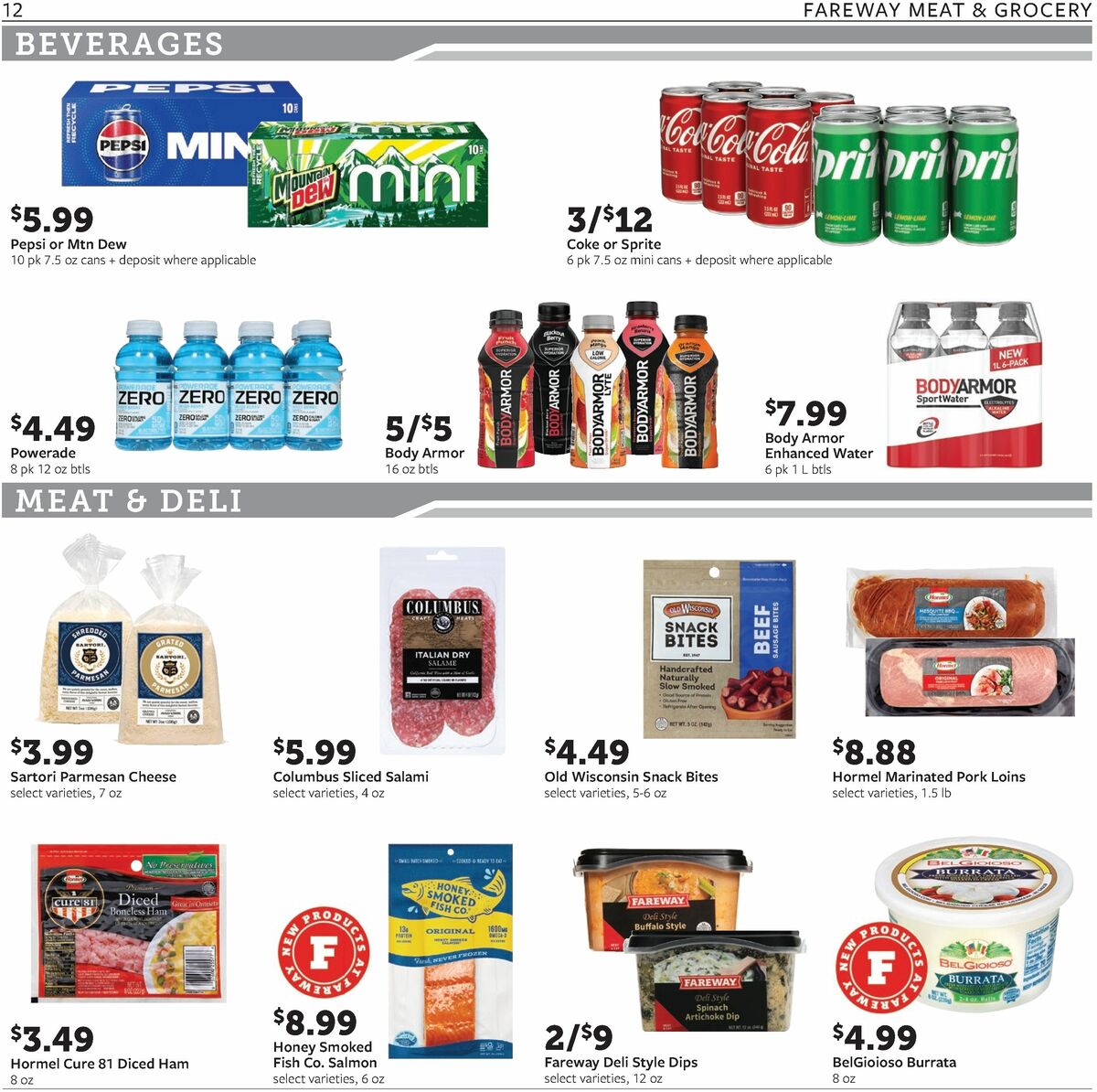 Fareway Weekly Ad from October 20
