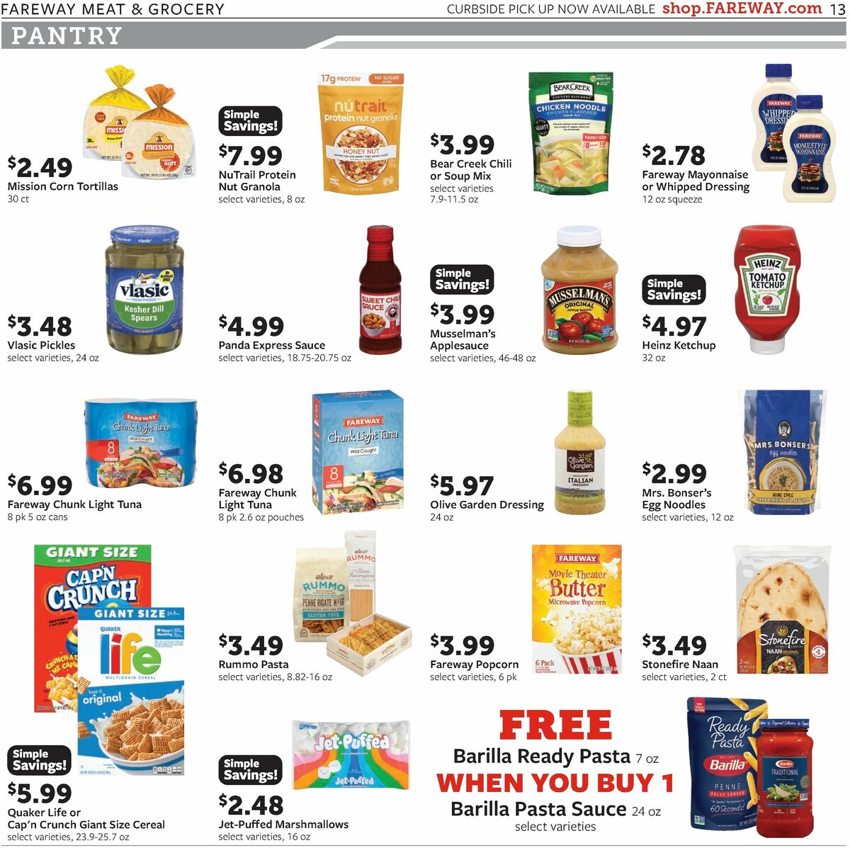 Fareway Weekly Ad from October 20
