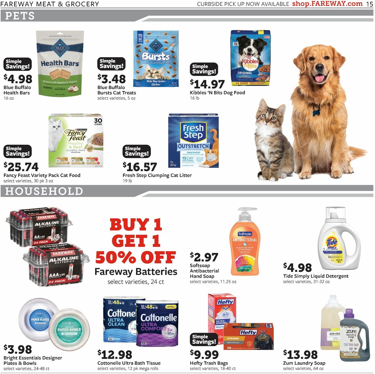 Fareway Weekly Ad from October 20