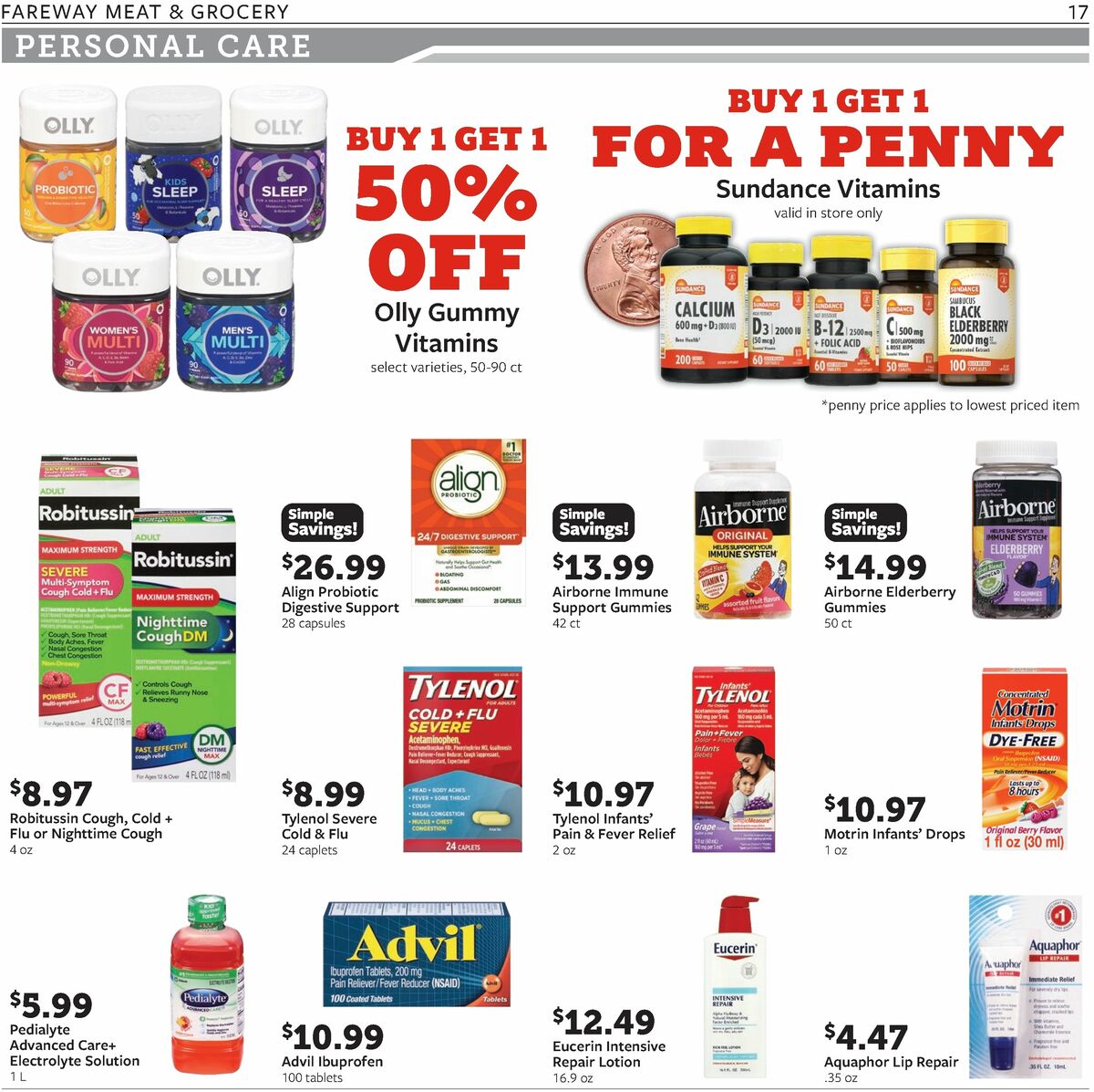 Fareway Weekly Ad from October 20