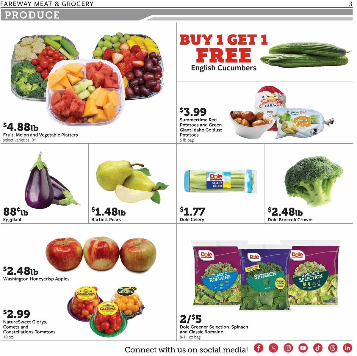 Fareway Weekly Ad from October 20